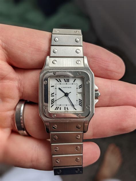 Cartier Santos 2960 .